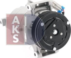 AKS Dasis 851571N - Compressore, Climatizzatore autozon.pro