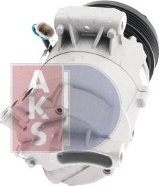 AKS Dasis 851571N - Compressore, Climatizzatore autozon.pro