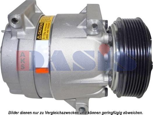 AKS Dasis 851573N - Compressore, Climatizzatore autozon.pro