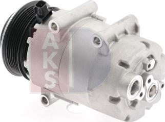 AKS Dasis 851690N - Compressore, Climatizzatore autozon.pro