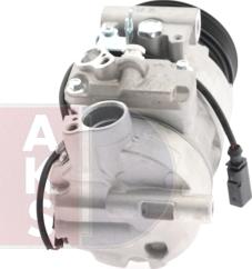 AKS Dasis 851692N - Compressore, Climatizzatore autozon.pro