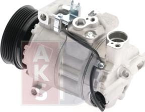 AKS Dasis 851692N - Compressore, Climatizzatore autozon.pro