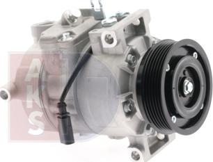 AKS Dasis 851692N - Compressore, Climatizzatore autozon.pro