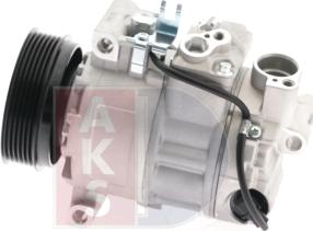 AKS Dasis 851692N - Compressore, Climatizzatore autozon.pro