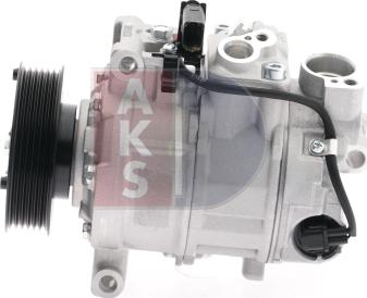 AKS Dasis 851658N - Compressore, Climatizzatore autozon.pro