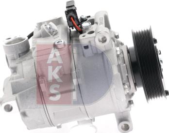 AKS Dasis 851658N - Compressore, Climatizzatore autozon.pro