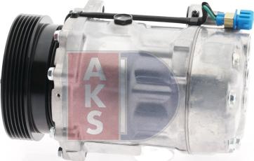 AKS Dasis 851600N - Compressore, Climatizzatore autozon.pro