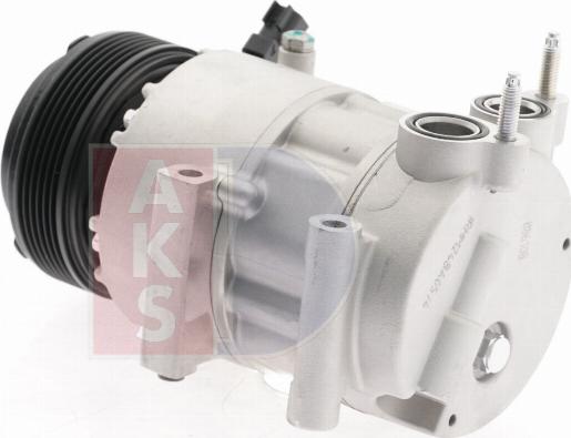 AKS Dasis 851689N - Compressore, Climatizzatore autozon.pro