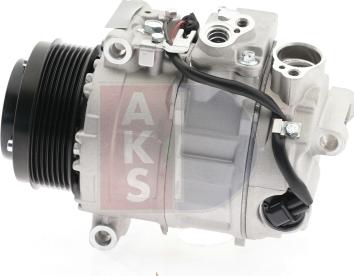 AKS Dasis 851688N - Compressore, Climatizzatore autozon.pro