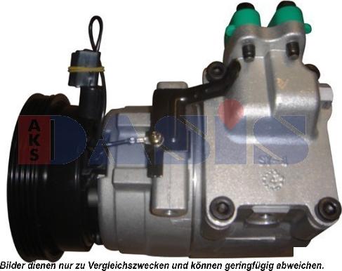 AKS Dasis 851635N - Compressore, Climatizzatore autozon.pro