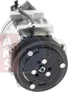 AKS Dasis 851677N - Compressore, Climatizzatore autozon.pro