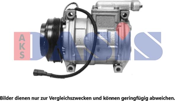 AKS Dasis 851062N - Compressore, Climatizzatore autozon.pro