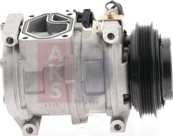 AKS Dasis 851010N - Compressore, Climatizzatore autozon.pro