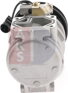 AKS Dasis 851010N - Compressore, Climatizzatore autozon.pro