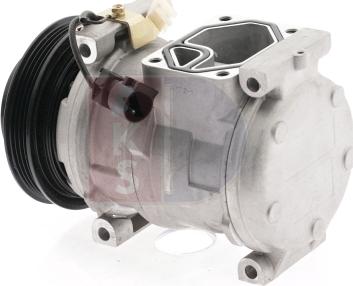 AKS Dasis 851010N - Compressore, Climatizzatore autozon.pro