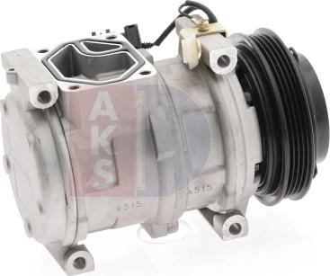 AKS Dasis 851010N - Compressore, Climatizzatore autozon.pro