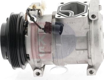 AKS Dasis 851010N - Compressore, Climatizzatore autozon.pro