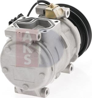 AKS Dasis 851010N - Compressore, Climatizzatore autozon.pro