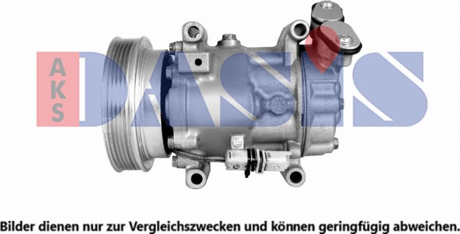 AKS Dasis 851018N - Compressore, Climatizzatore autozon.pro