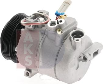 AKS Dasis 851085N - Compressore, Climatizzatore autozon.pro