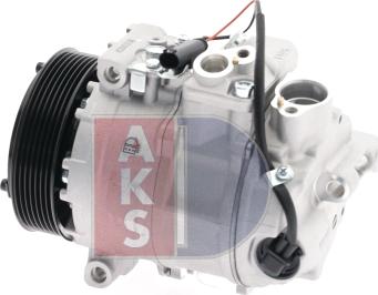 AKS Dasis 851081N - Compressore, Climatizzatore autozon.pro