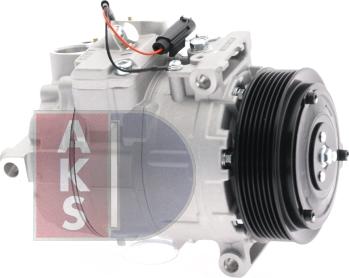 AKS Dasis 851081N - Compressore, Climatizzatore autozon.pro