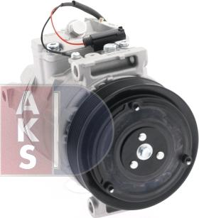 AKS Dasis 851081N - Compressore, Climatizzatore autozon.pro