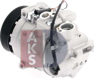 AKS Dasis 851081N - Compressore, Climatizzatore autozon.pro