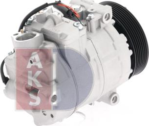 AKS Dasis 851081N - Compressore, Climatizzatore autozon.pro