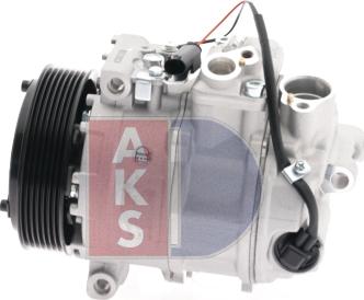 AKS Dasis 851081N - Compressore, Climatizzatore autozon.pro