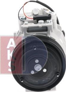 AKS Dasis 851081N - Compressore, Climatizzatore autozon.pro