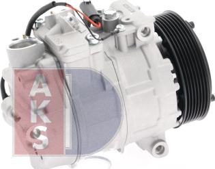 AKS Dasis 851081N - Compressore, Climatizzatore autozon.pro