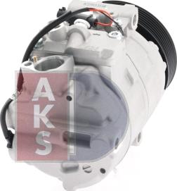 AKS Dasis 851081N - Compressore, Climatizzatore autozon.pro