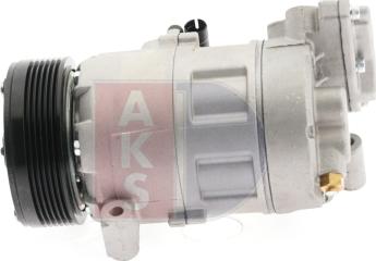 AKS Dasis 851083N - Compressore, Climatizzatore autozon.pro