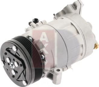 AKS Dasis 851083N - Compressore, Climatizzatore autozon.pro