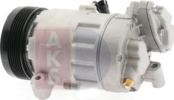 AKS Dasis 851083N - Compressore, Climatizzatore autozon.pro