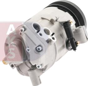 AKS Dasis 851083N - Compressore, Climatizzatore autozon.pro