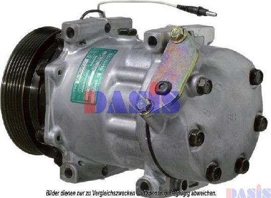 AKS Dasis 851029N - Compressore, Climatizzatore autozon.pro