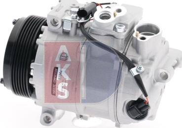 AKS Dasis 851079N - Compressore, Climatizzatore autozon.pro