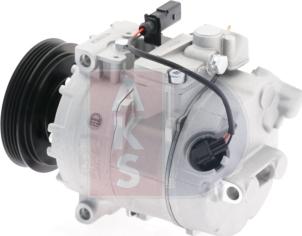 AKS Dasis 851078N - Compressore, Climatizzatore autozon.pro