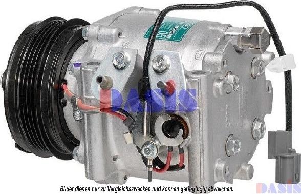 AKS Dasis 851190N - Compressore, Climatizzatore autozon.pro