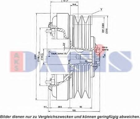 AKS Dasis 851152N - Innesto elettromagnetico, Compressore clima autozon.pro