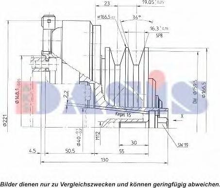 AKS Dasis 851169N - Innesto elettromagnetico, Compressore clima autozon.pro