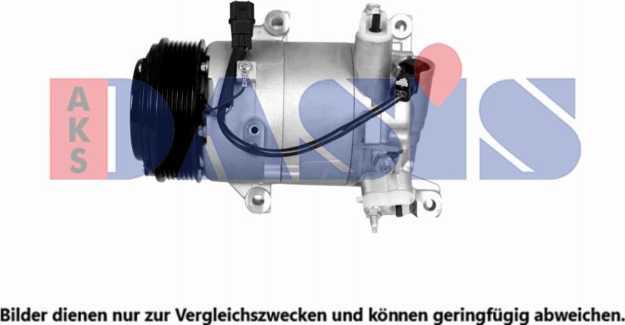 AKS Dasis 851108N - Compressore, Climatizzatore autozon.pro