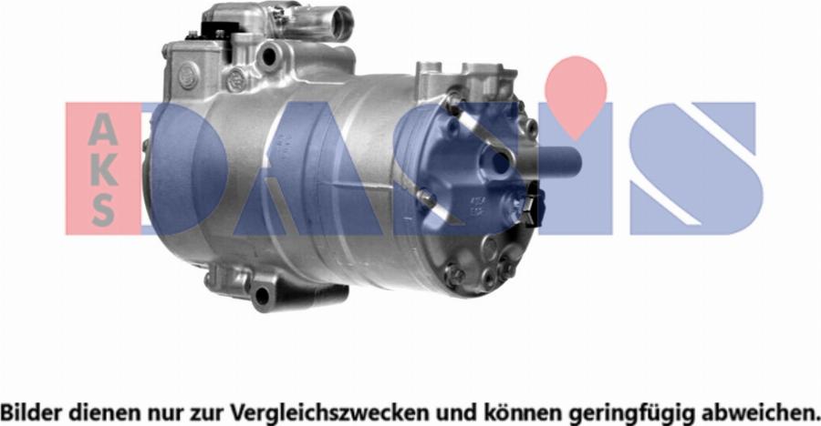 AKS Dasis 851186N - Innesto elettromagnetico, Compressore clima autozon.pro