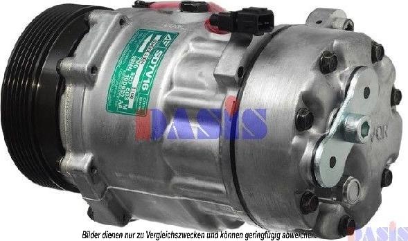 AKS Dasis 851181N - Compressore, Climatizzatore autozon.pro