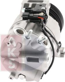 AKS Dasis 851894N - Compressore, Climatizzatore autozon.pro