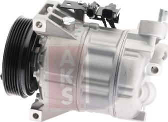 AKS Dasis 851894N - Compressore, Climatizzatore autozon.pro