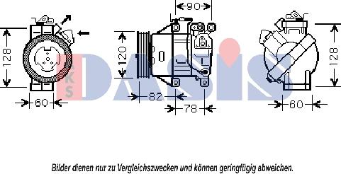 AKS Dasis 851891N - Compressore, Climatizzatore autozon.pro