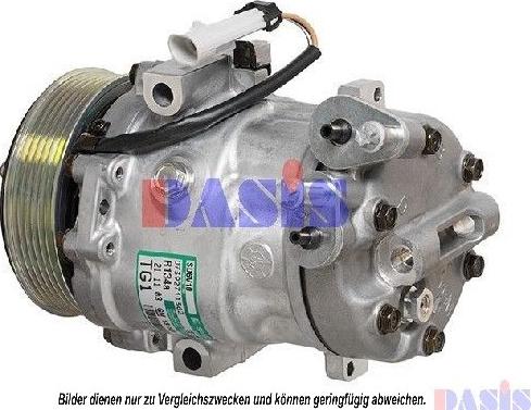 AKS Dasis 851859N - Compressore, Climatizzatore autozon.pro